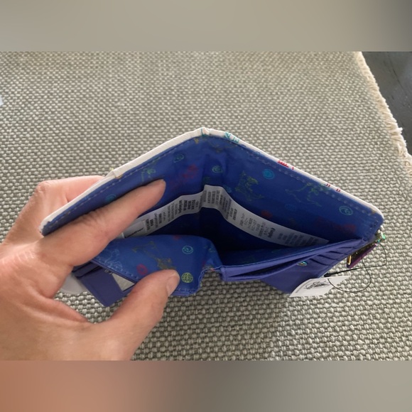 Disney Epcot40 Loungefly wallet - Picture 7 of 10